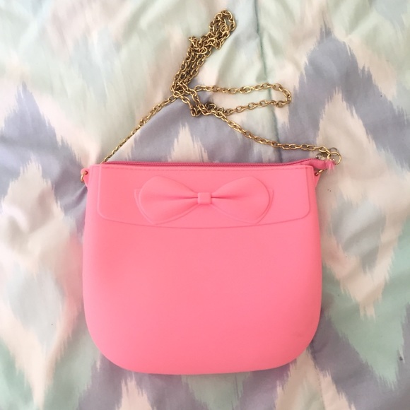 Cute Pink silicone Bag - Picture 1 of 2